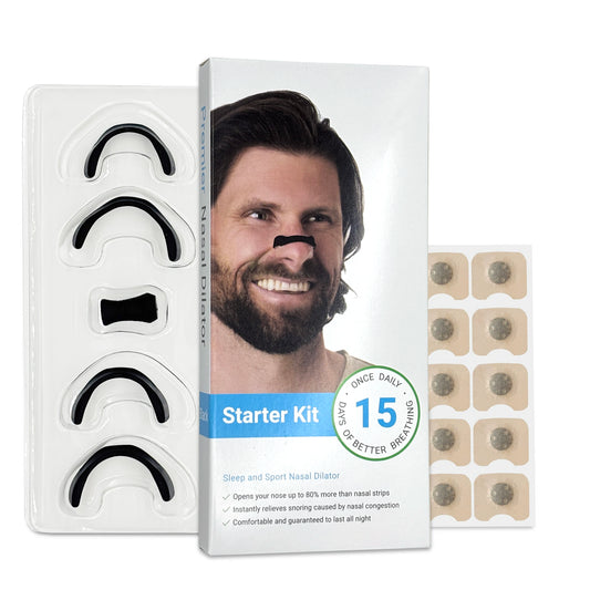 NoseFlow™ - Magnetic Nasal Dilator